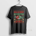 Original Balls Deep In The Christmas Spirit Xmas Ugly T-Shirts, Hoodie, Sweatshirt | InkRitualCo.com