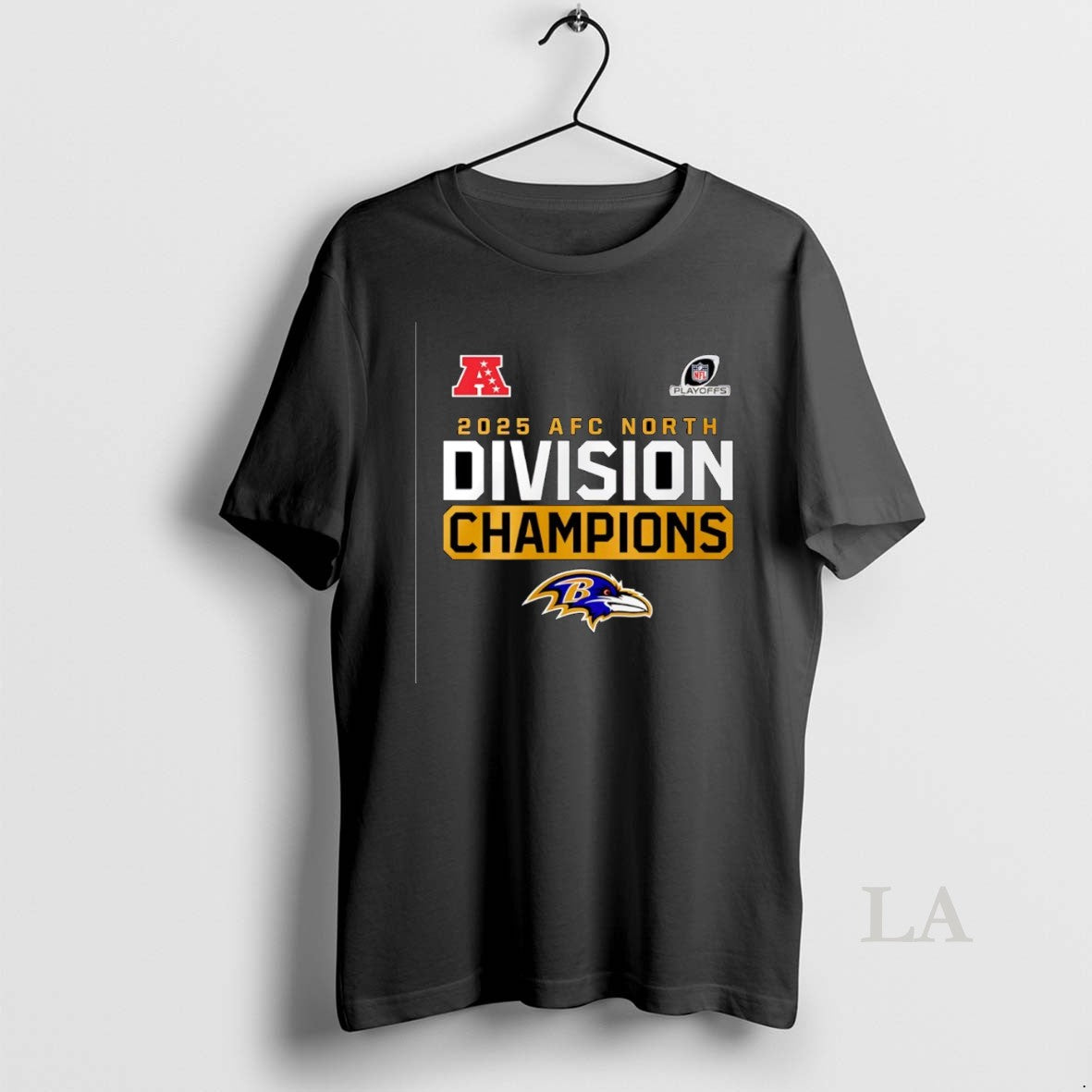 Original Baltimore Ravens 2025 Afc North Division Champions T-Shirts, Hoodie, Sweatshirt | InkRitualCo.com