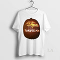 Original Baltimore Ravens Pumpkin Halloween T-Shirts, Hoodie, Sweatshirt | InkRitualCo.com