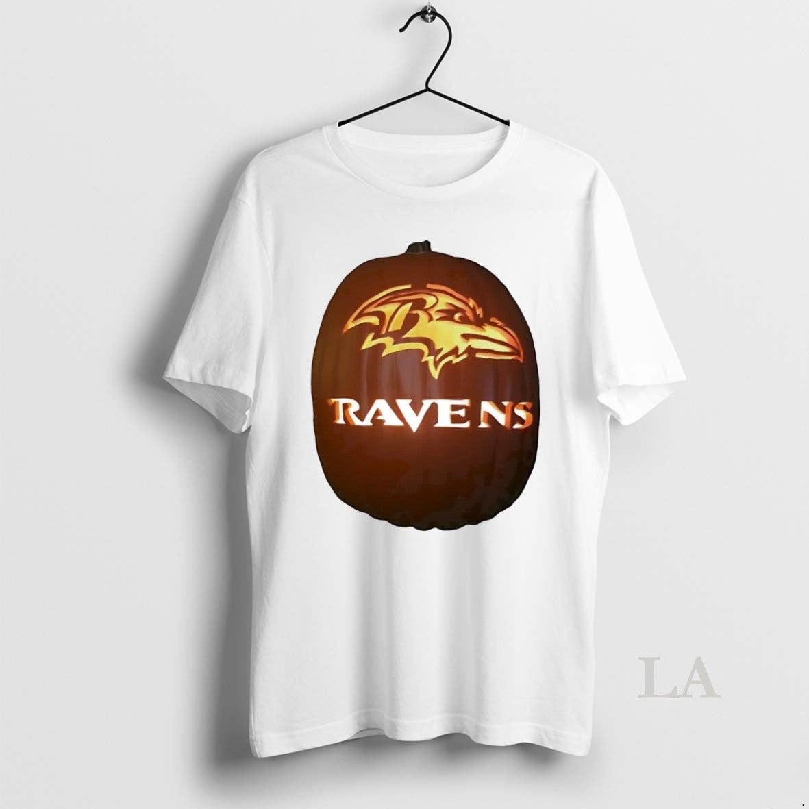 Original Baltimore Ravens Pumpkin Halloween T-Shirts, Hoodie, Sweatshirt | InkRitualCo.com