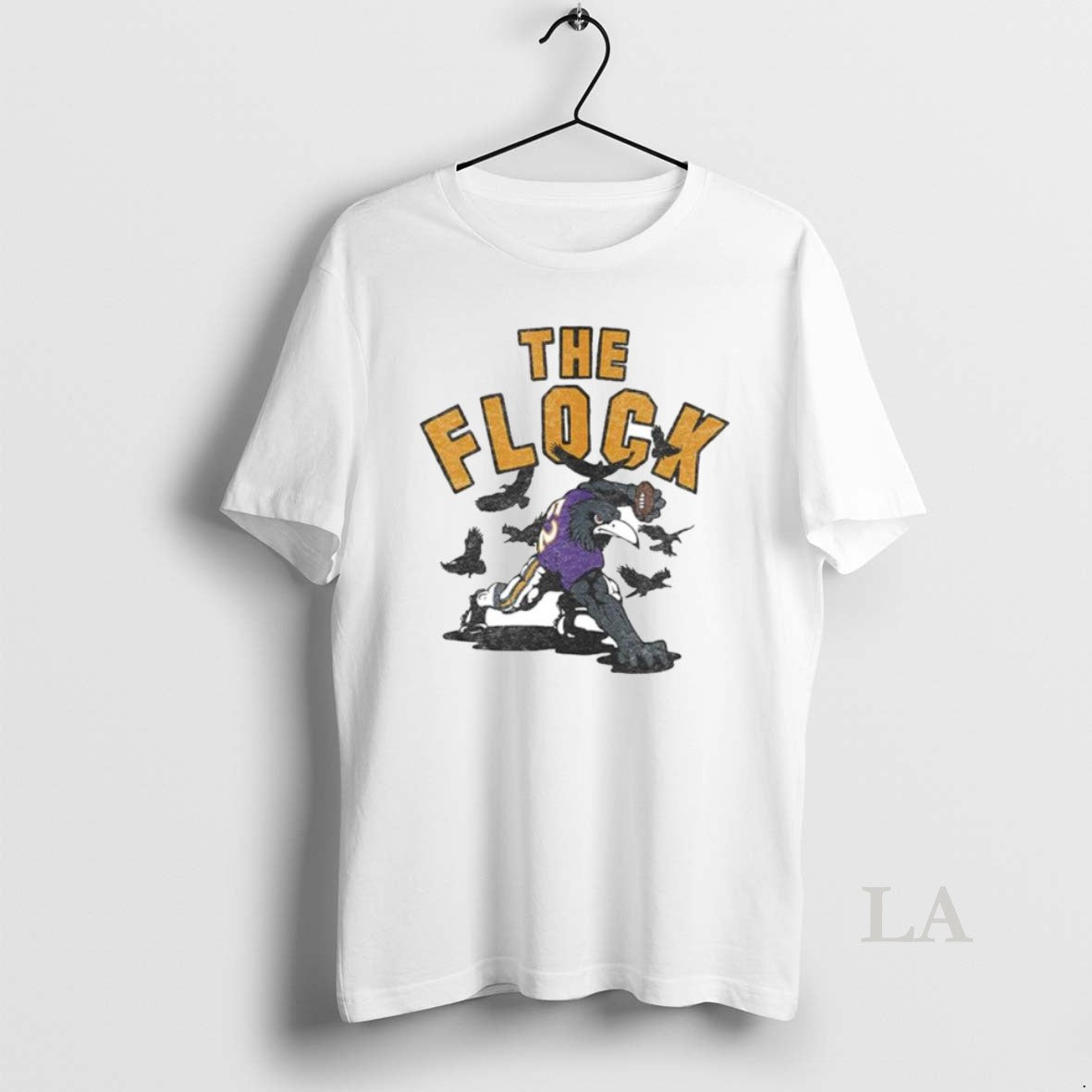 Original Baltimore Ravens The Flock Ornaments T-Shirts, Hoodie, Sweatshirt | InkRitualCo.com