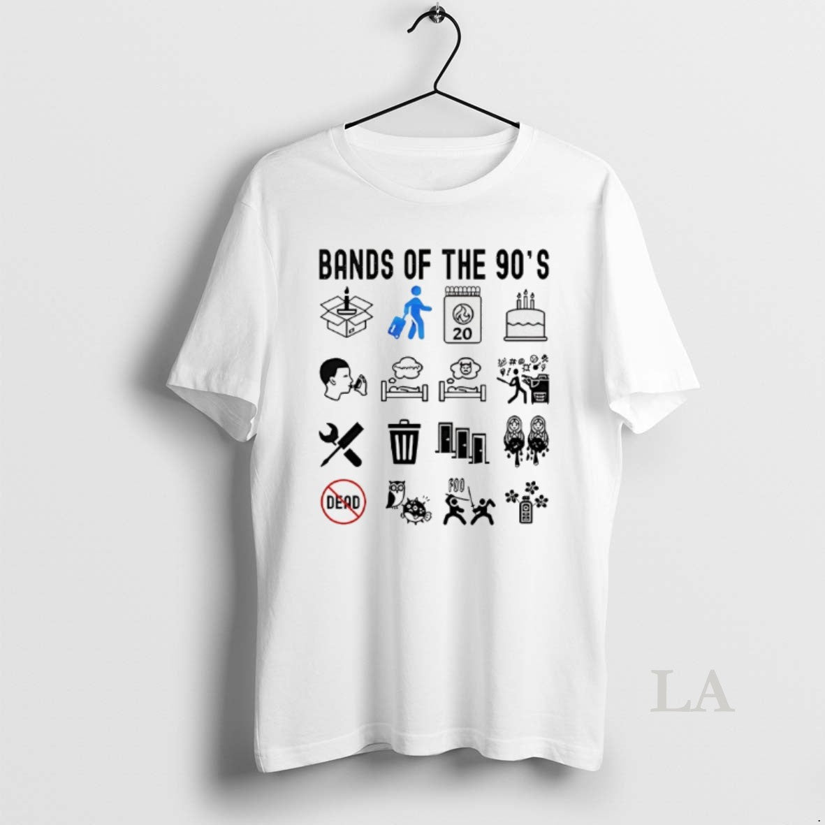 Original Bands Of The 90s T-Shirts, Hoodie, Sweatshirt | InkRitualCo.com