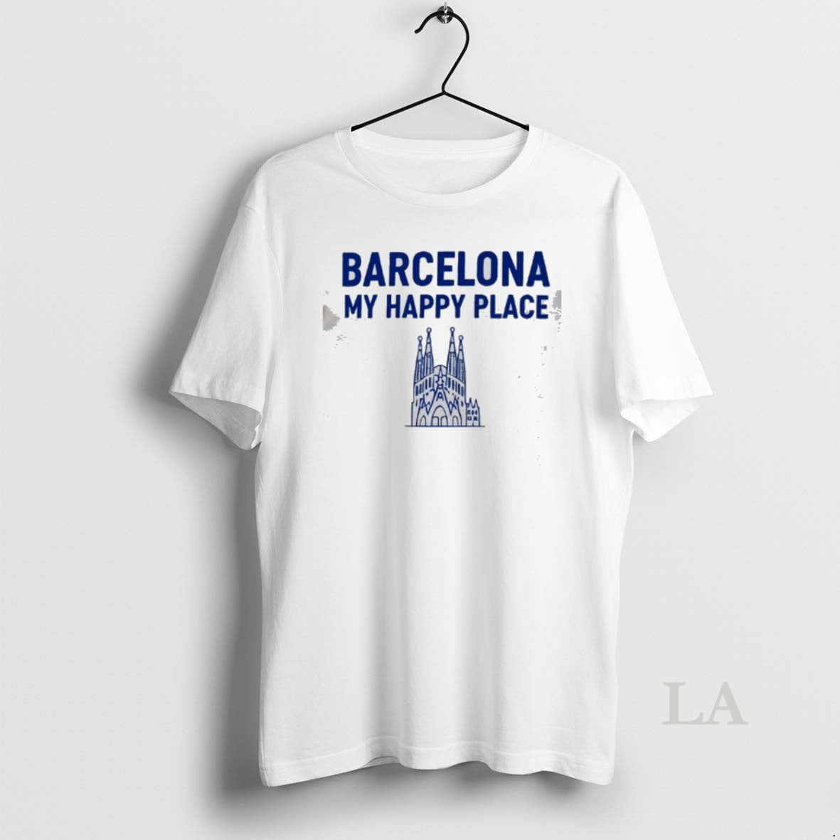 Original Barcelona My Happy Place T-Shirts, Hoodie, Sweatshirt | InkRitualCo.com