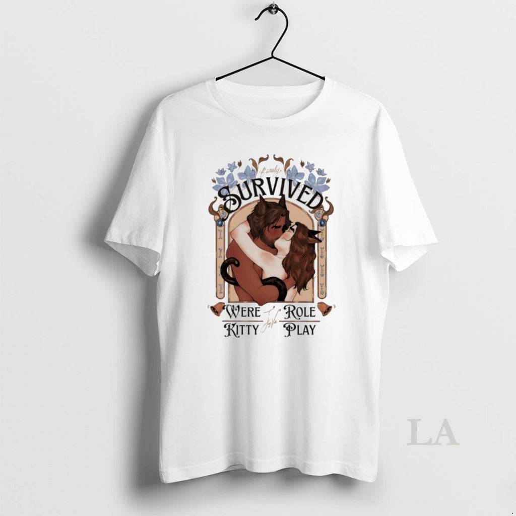 Original Barely Survived Were Kitty Jayvik Role Play Graphic Art T-Shirts, Hoodie, Sweatshirt | InkRitualCo.com
