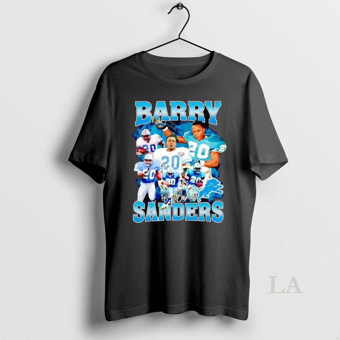 Original Barry Sanders Graphic Collage Detroit Lions T-Shirts, Hoodie, Sweatshirt | InkRitualCo.com