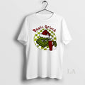Original Basic Grinch Christmas White T-Shirts, Hoodie, Sweatshirt | InkRitualCo.com