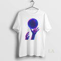 Original Basketball Hands Neon Vaporwave Graphic T-Shirts, Hoodie, Sweatshirt | InkRitualCo.com