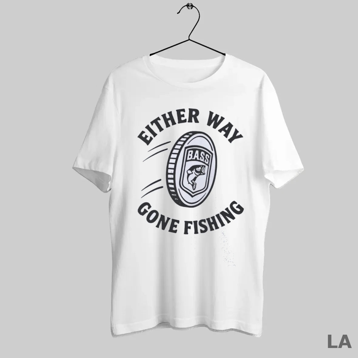 Original Bass Master Flip Either Way Gone Fishing T-Shirts, Hoodie, Sweatshirt | InkRitualCo.com