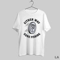 Original Bass Master Flip Fish Either Way Gone Fishing T-Shirts, Hoodie, Sweatshirt | InkRitualCo.com