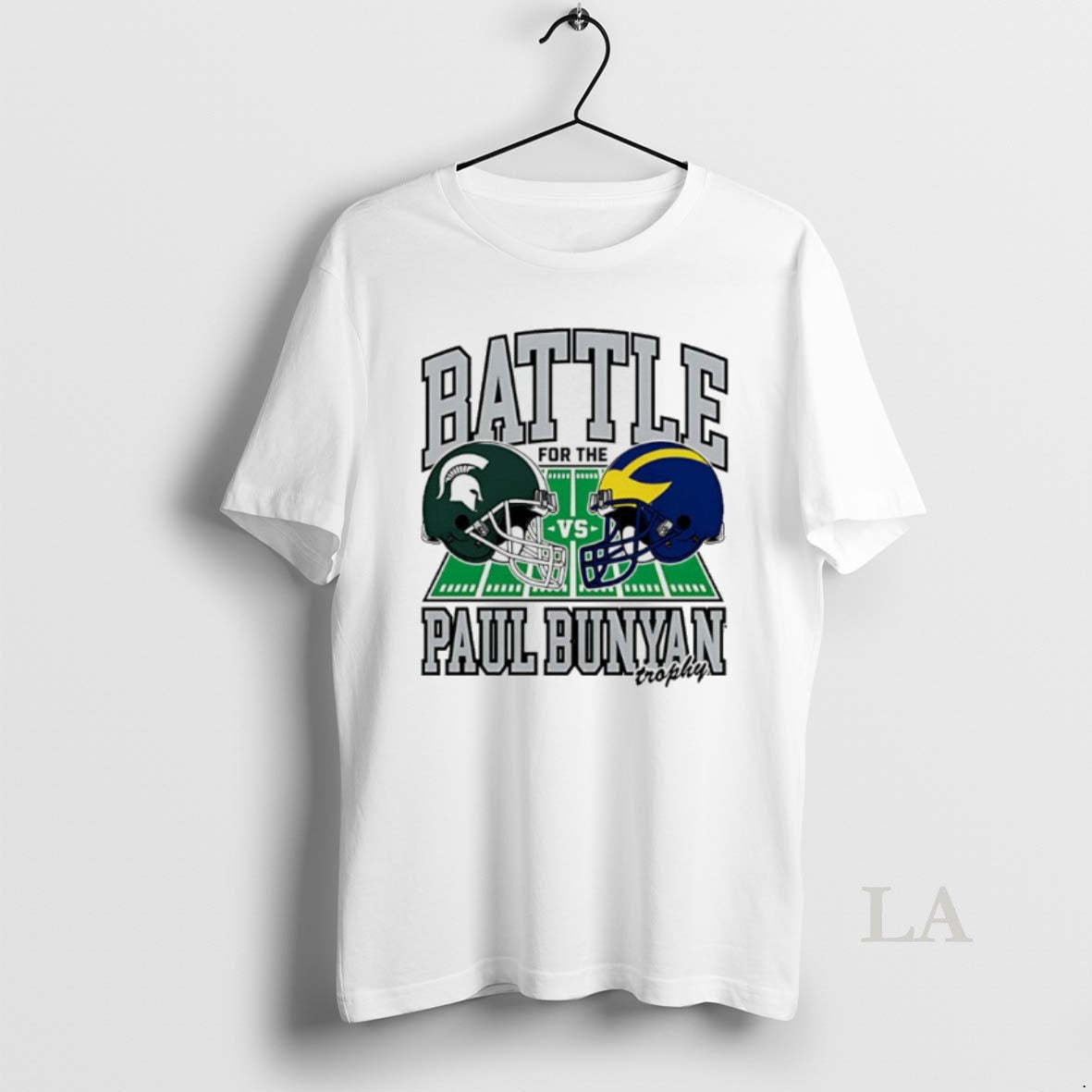 Original Battle For The Paul Bunyan Trophy Michigan Wolverines Vs Michigan State Spartans 2025 T-Shirts, Hoodie, Sweatshirt