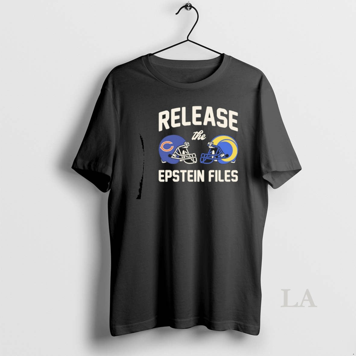 Original Bear Vs Rams Release The Epstein Files T-Shirts, Hoodie, Sweatshirt | InkRitualCo.com