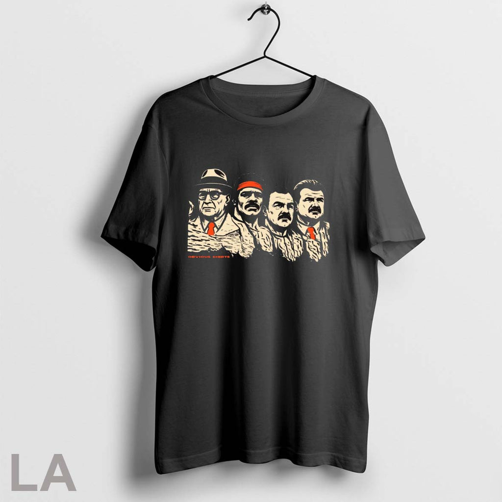 Original Bears Vikings Mount Rushmore The Best Four Dabears Obvious T-Shirts, Hoodie, Sweatshirt | InkRitualCo.com