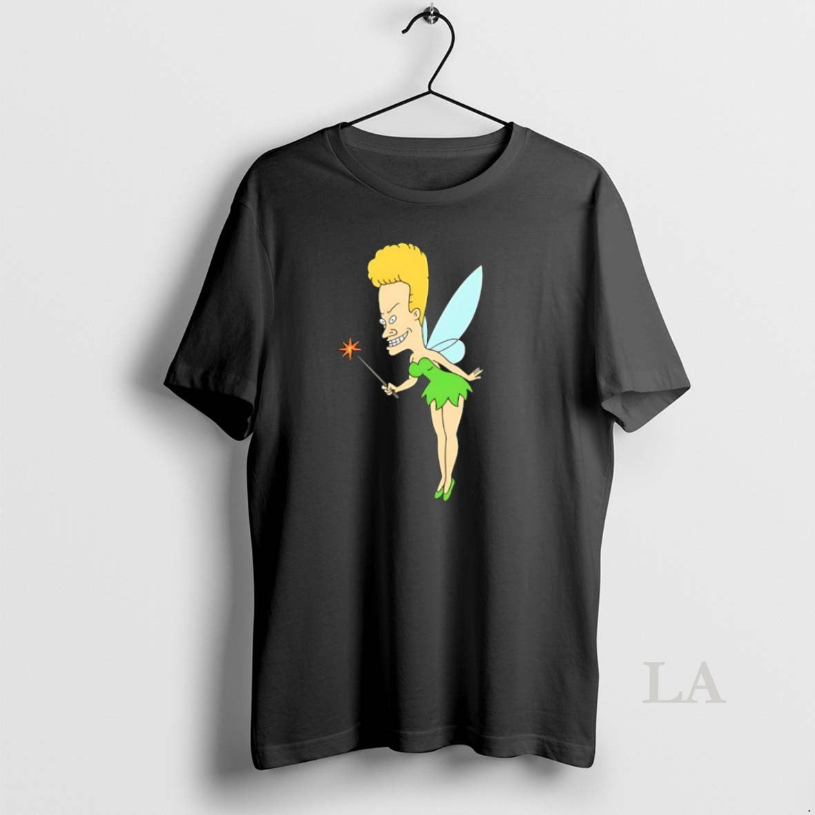 Original Beavis X Tinker Bell The Cornholio Fairy T-Shirts, Hoodie, Sweatshirt | InkRitualCo.com