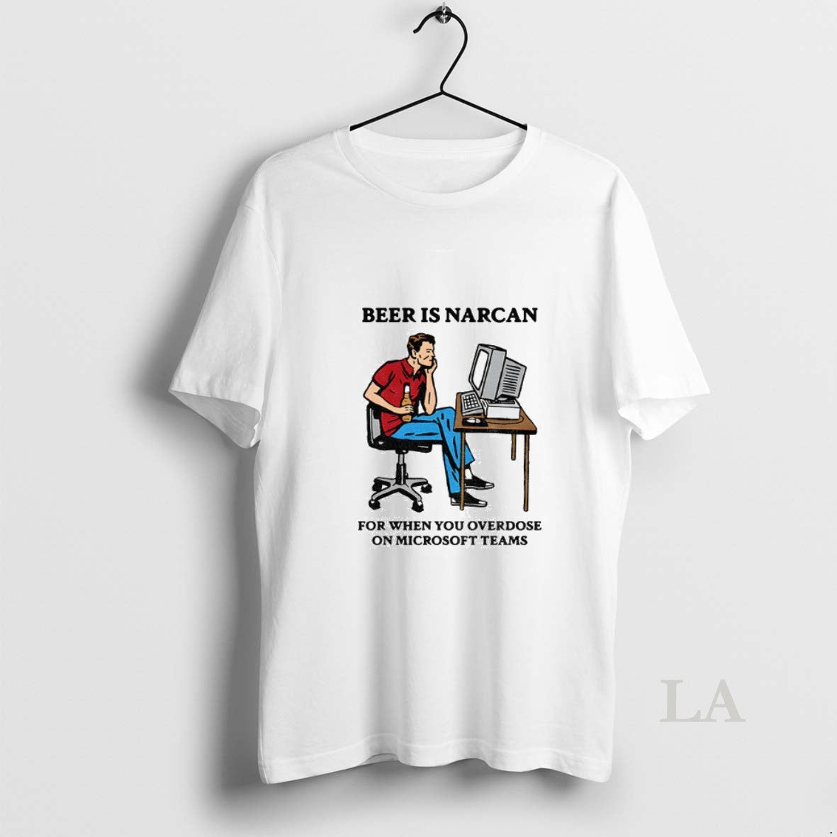 Original Beer Is Narcan For When You Overdose On Teams T-Shirts, Hoodie, Sweatshirt | InkRitualCo.com