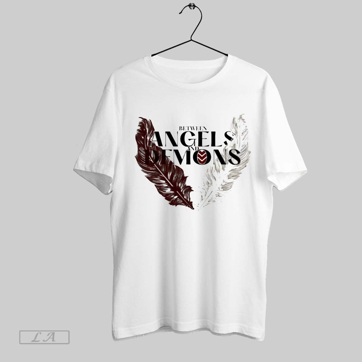 Original Between Angels And Demons T-Shirts, Hoodie, Sweatshirt | InkRitualCo.com