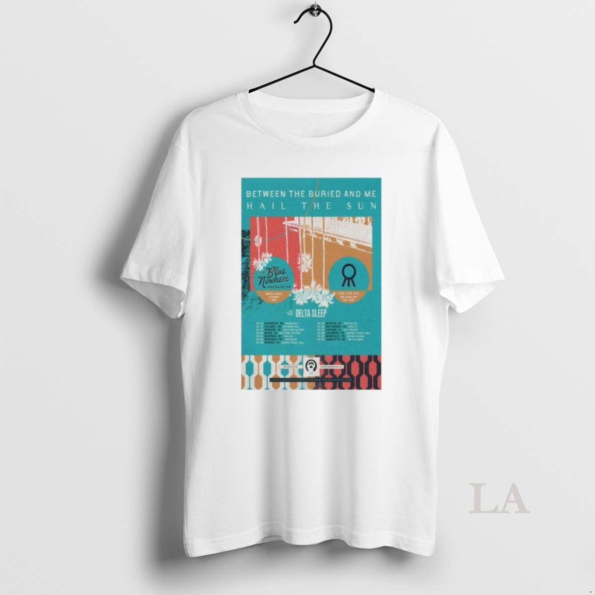 Original Between The Buried And Me The Blue Nowhere Album Release Tour 2025 T-Shirts, Hoodie, Sweatshirt | InkRitualCo.com