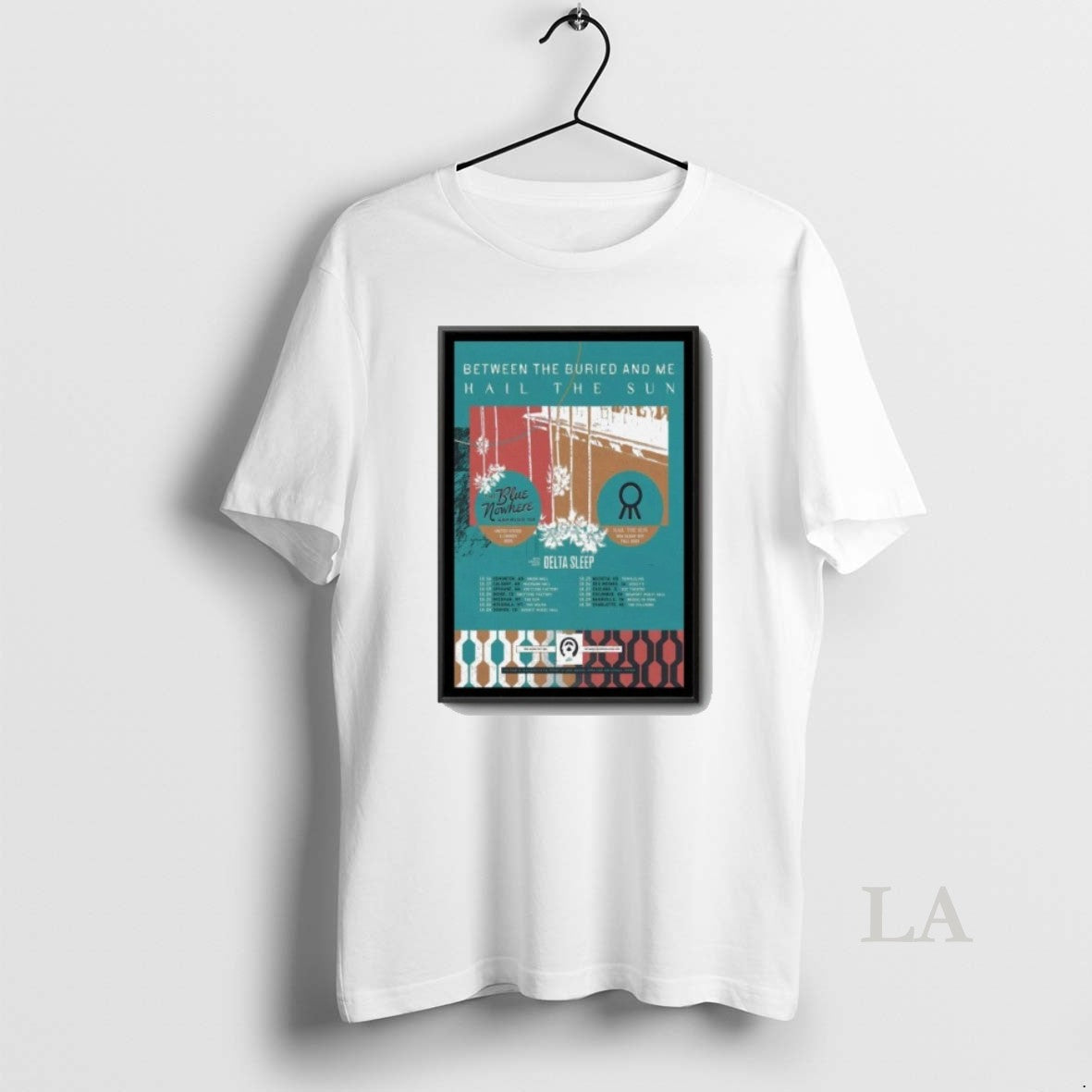 Original Between The Buried And Me Tour 2025 T-Shirts, Hoodie, Sweatshirt | InkRitualCo.com
