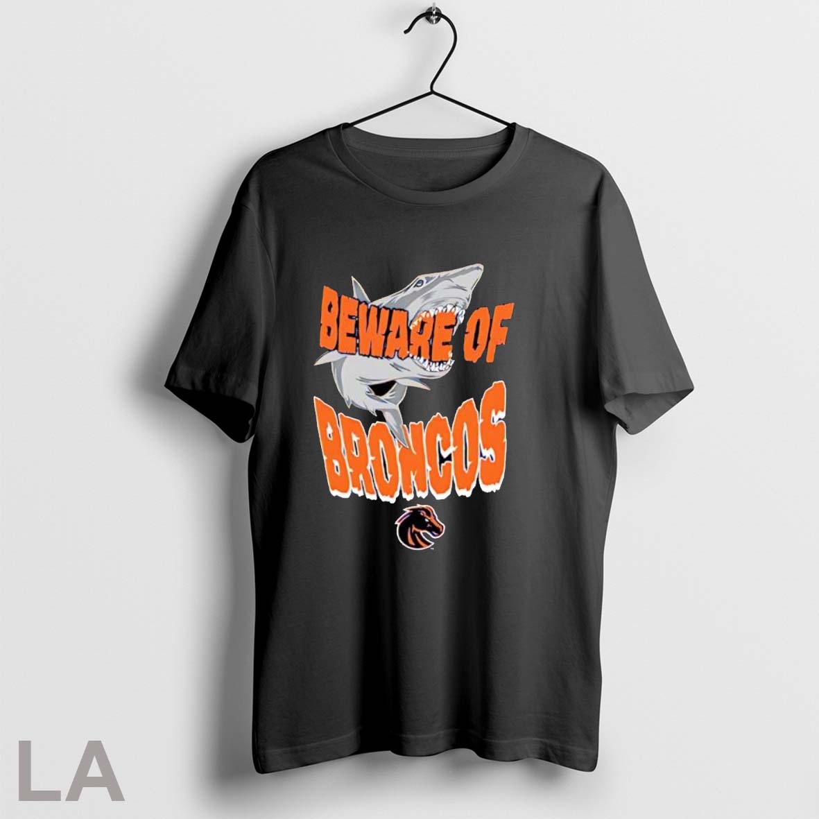 Original Beware Of Broncos Angry Shark And Horse Head Logo T-Shirts, Hoodie, Sweatshirt | InkRitualCo.com