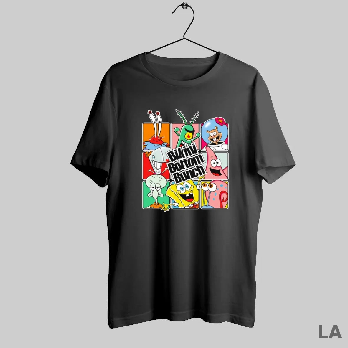 Original Bikini Bottom Bunch X The Brady Bunch T-Shirts, Hoodie, Sweatshirt | InkRitualCo.com