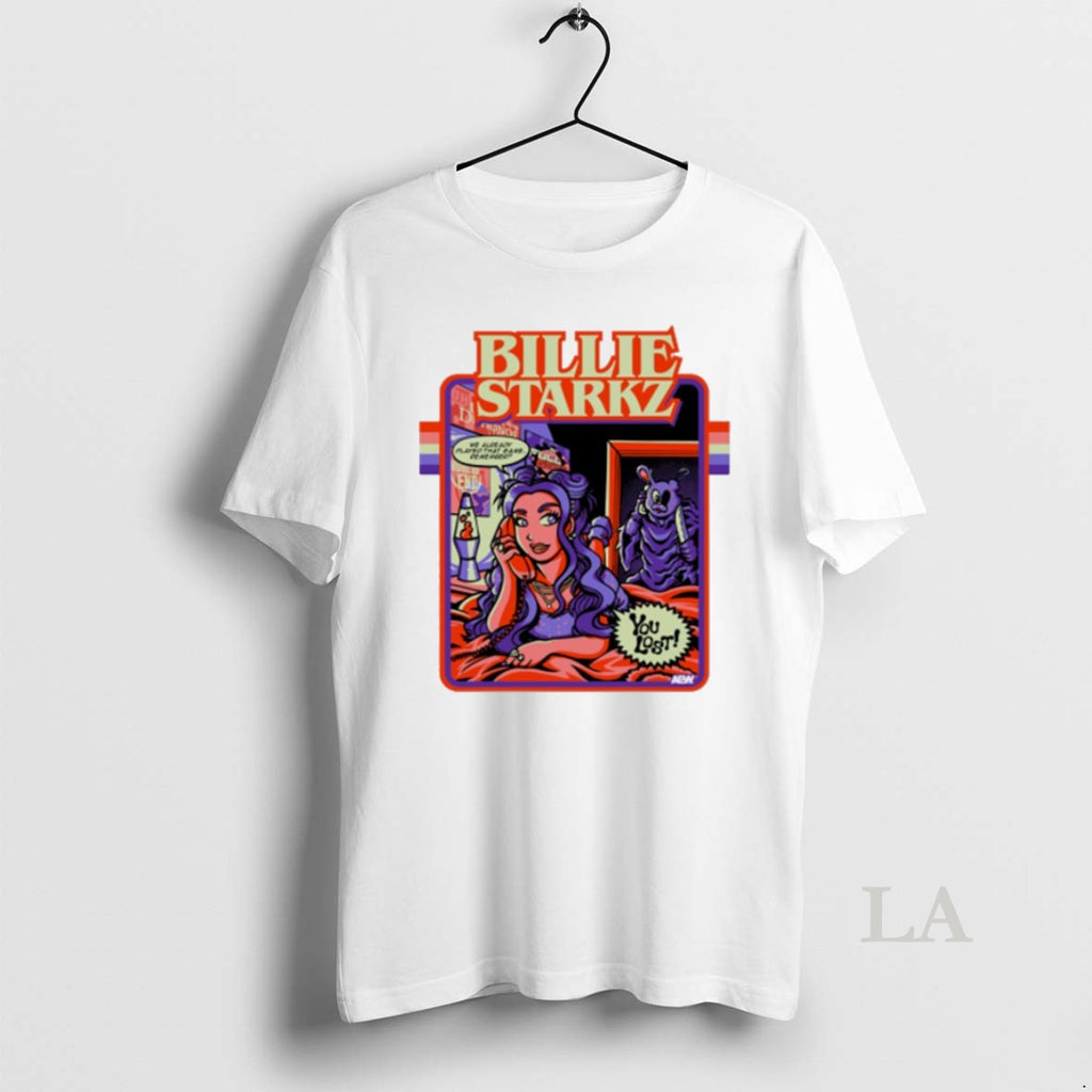 Original Billie Starkz Scream Rabbit Scream You Lost Aew 2025 T-Shirts, Hoodie, Sweatshirt | InkRitualCo.com