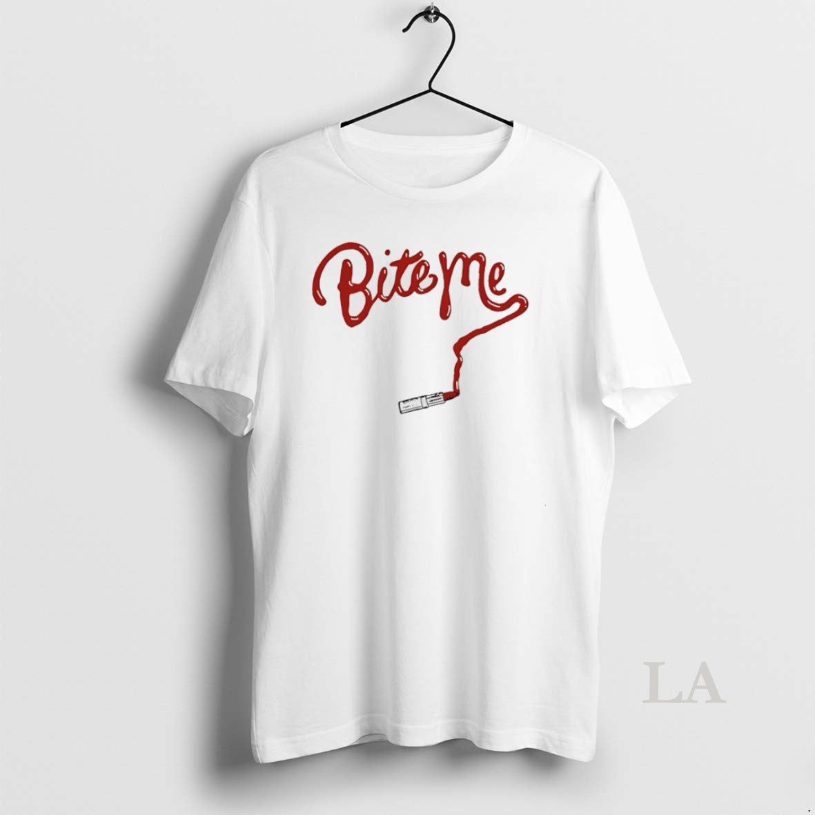 Original Bite Me Lipstick Renee Rapp T-Shirts, Hoodie, Sweatshirt | InkRitualCo.com