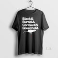 Original Black Burnel Cornwell Greenfield T-Shirts, Hoodie, Sweatshirt | InkRitualCo.com