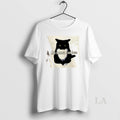 Original Black Cat This Cannot Continue Unicouniuni T-Shirts, Hoodie, Sweatshirt | InkRitualCo.com