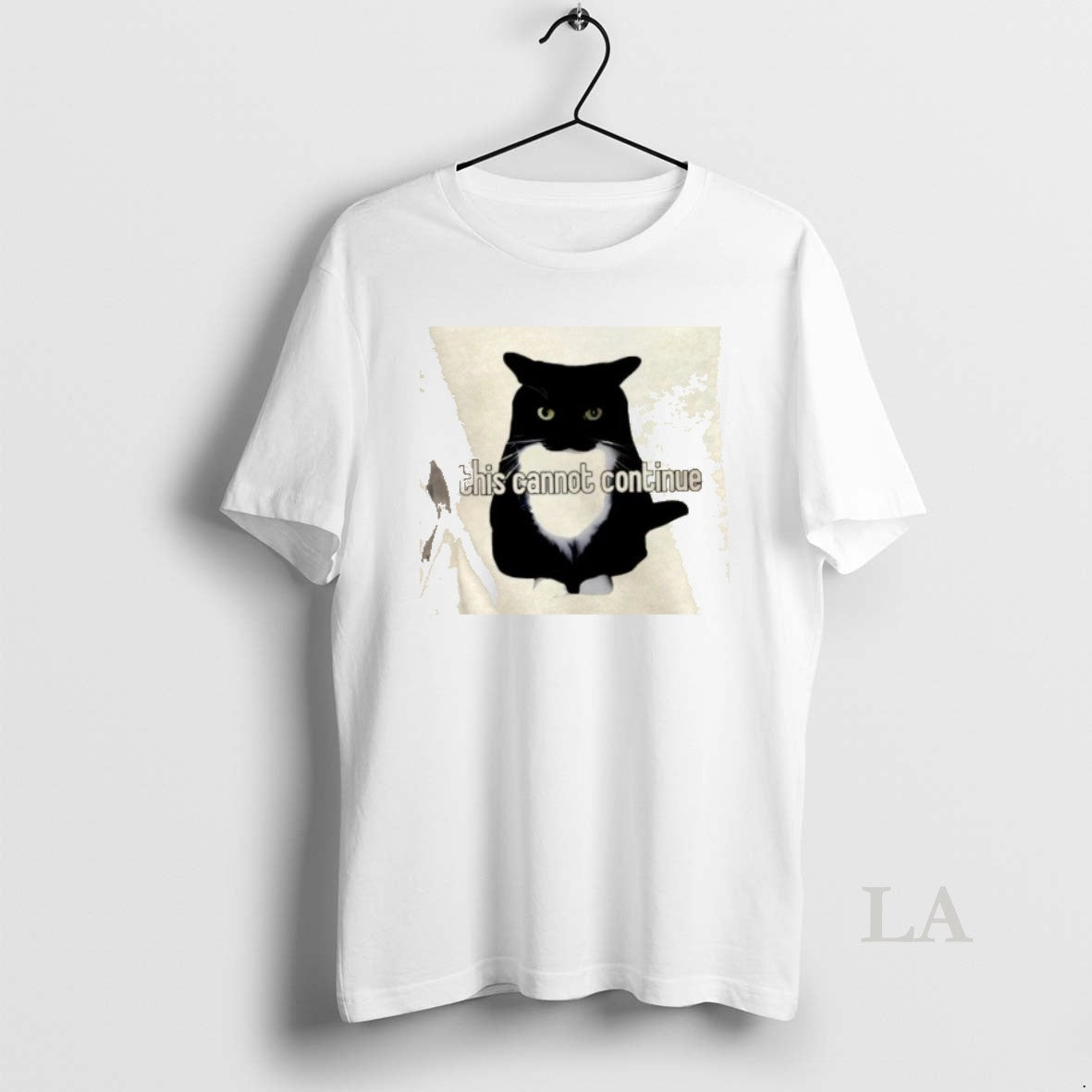 Original Black Cat This Cannot Continue Unicouniuni T-Shirts, Hoodie, Sweatshirt | InkRitualCo.com