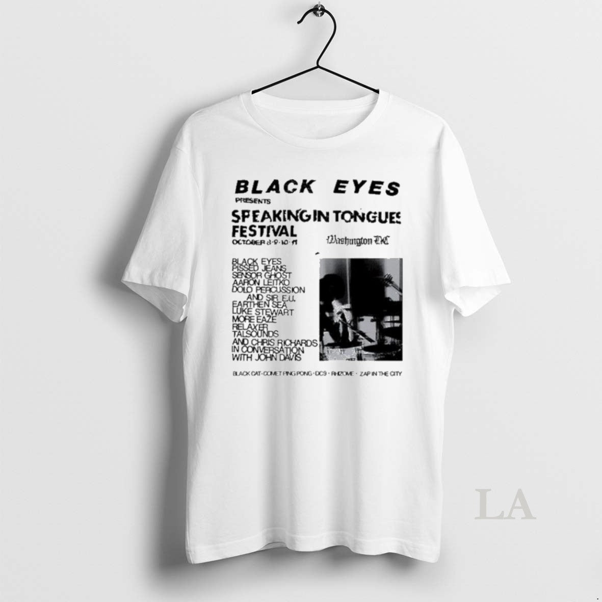 Original Black Eyes Dischord Speaking In Tongues Festival 2025 T-Shirts, Hoodie, Sweatshirt | InkRitualCo.com