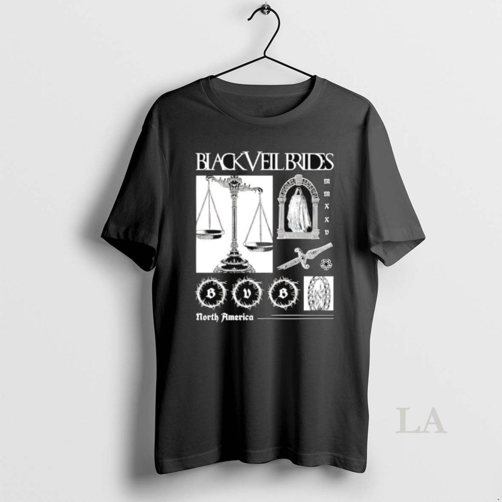 Original Black Veil Brides Scaled Of Justice T-Shirts, Hoodie, Sweatshirt | InkRitualCo.com