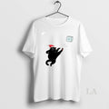 Original Black Cat Christmas Abolish Ice Fuck Ice Caricature T-Shirts, Hoodie, Sweatshirt | InkRitualCo.com