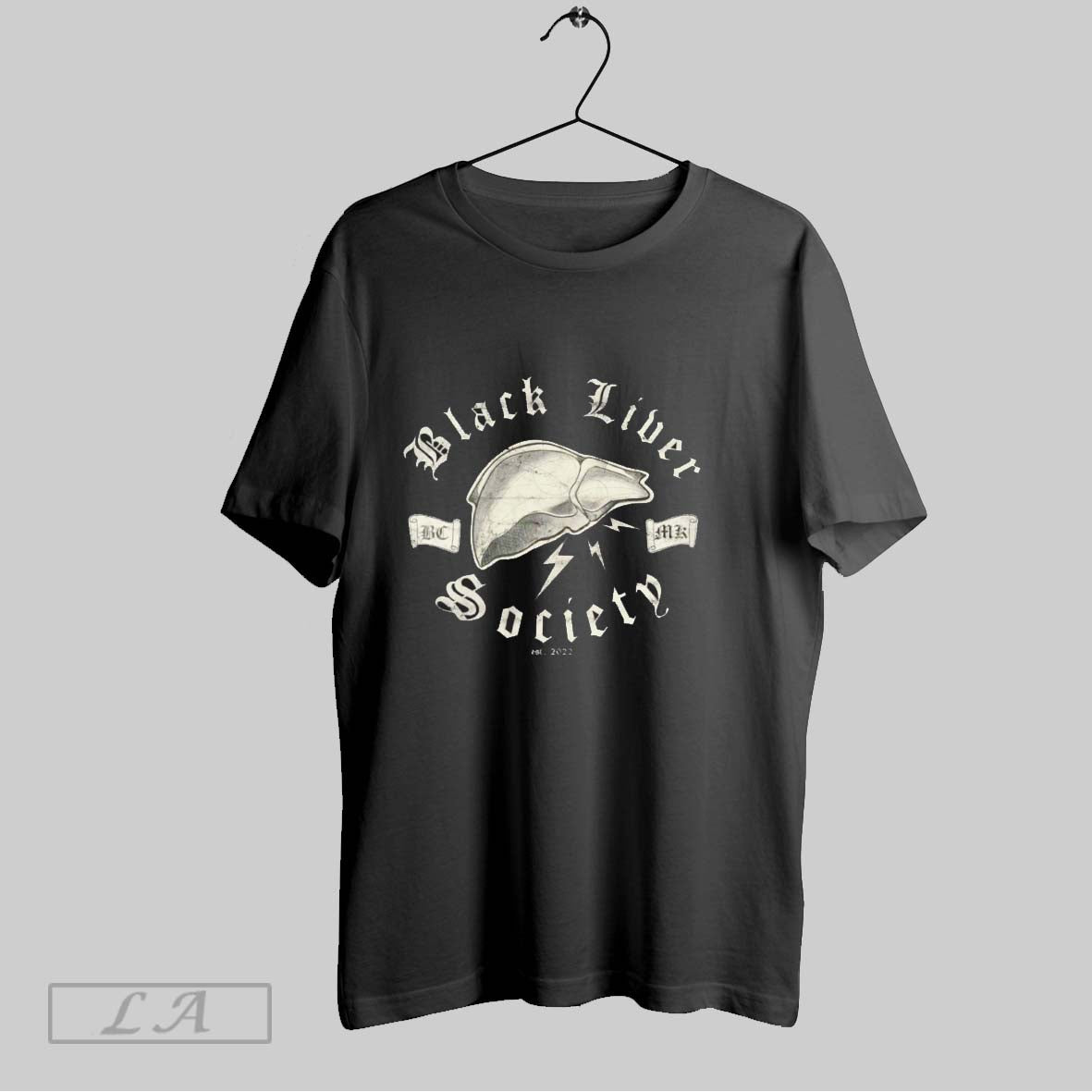 Original Black Liver Society T-Shirts, Hoodie, Sweatshirt | InkRitualCo.com
