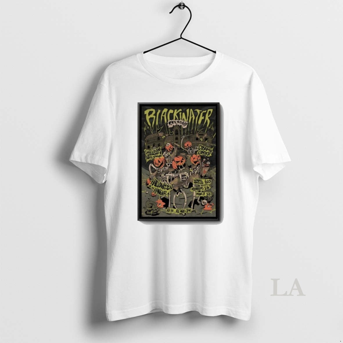 Original Blackwater Railroad Co Talkeetna Alaska Oct 31 2025 T-Shirts, Hoodie, Sweatshirt | InkRitualCo.com