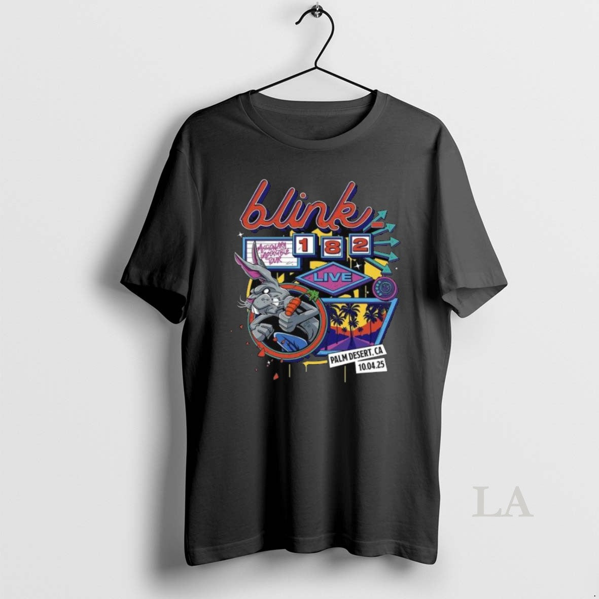 Original Blink 182 Live At Palm Desert California Night 1 Venue At Acrisure Arena On T-Shirts, Hoodie, Sweatshirt