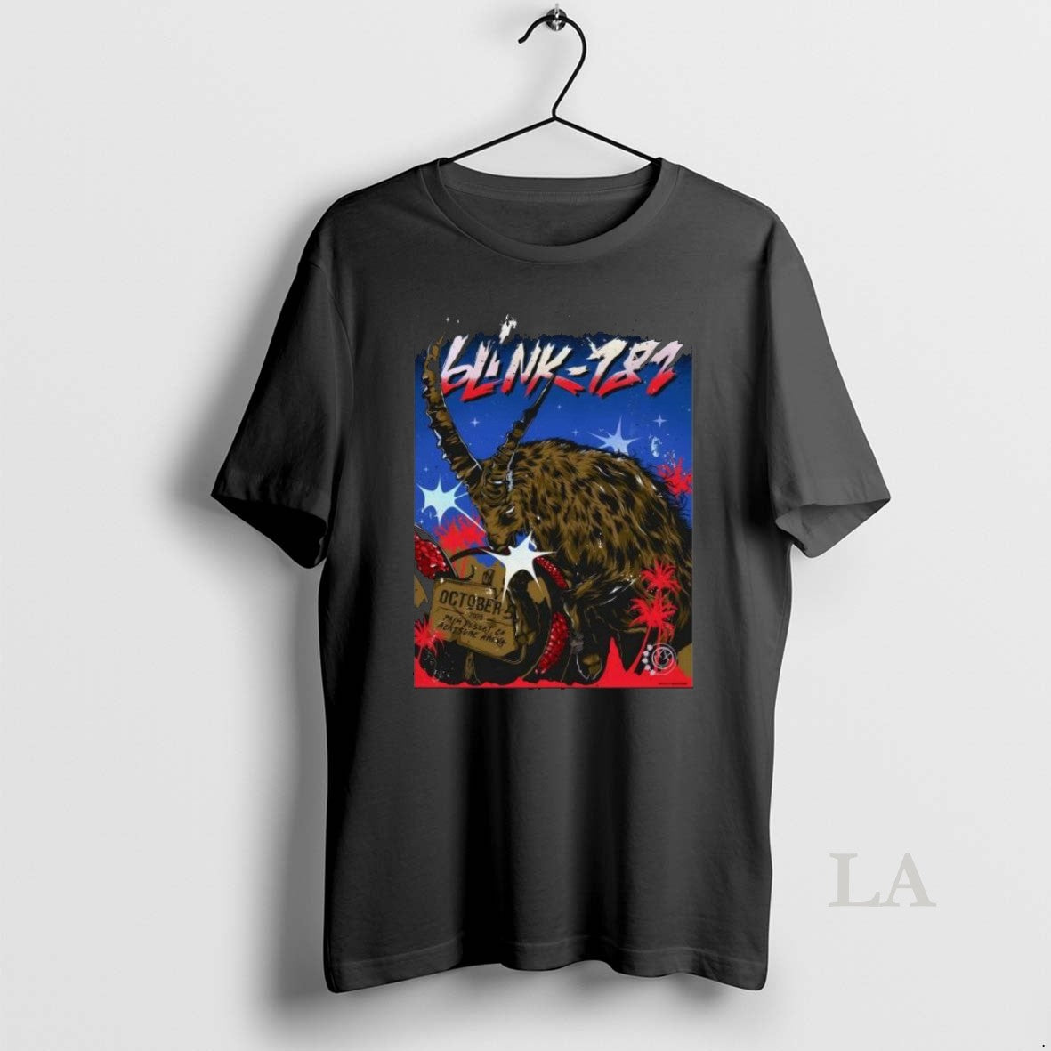 Original Blink 182 October 5 2025 Palm Desert Ca Long Sleve T-Shirts, Hoodie, Sweatshirt | InkRitualCo.com