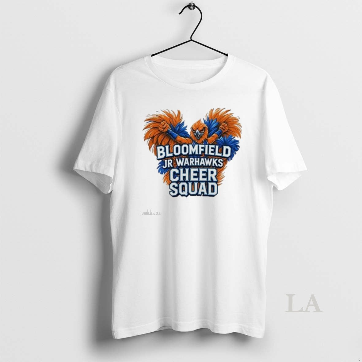 Original Bloomfield Jr Warhawks Cheer Squad T-Shirts, Hoodie, Sweatshirt | InkRitualCo.com