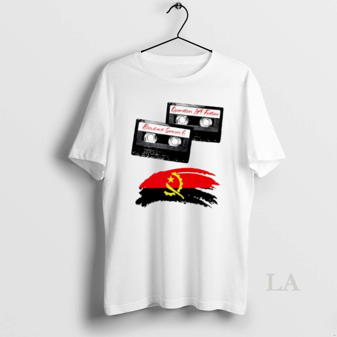 Original Blowback Season 6 Podcast Operation Ia Feature Angola Flag T-Shirts, Hoodie, Sweatshirt | InkRitualCo.com