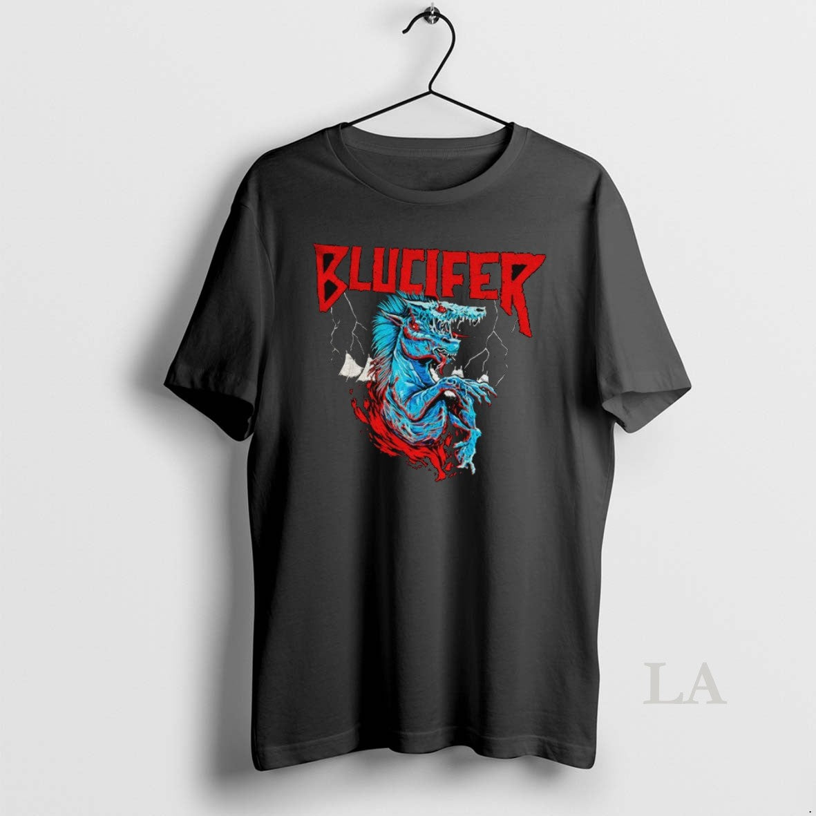 Original Blucifer Blue Mustang Vintage T-Shirts, Hoodie, Sweatshirt | InkRitualCo.com