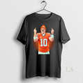 Original Bo Nix Midle Finger Retro Comic 70s T-Shirts, Hoodie, Sweatshirt | InkRitualCo.com