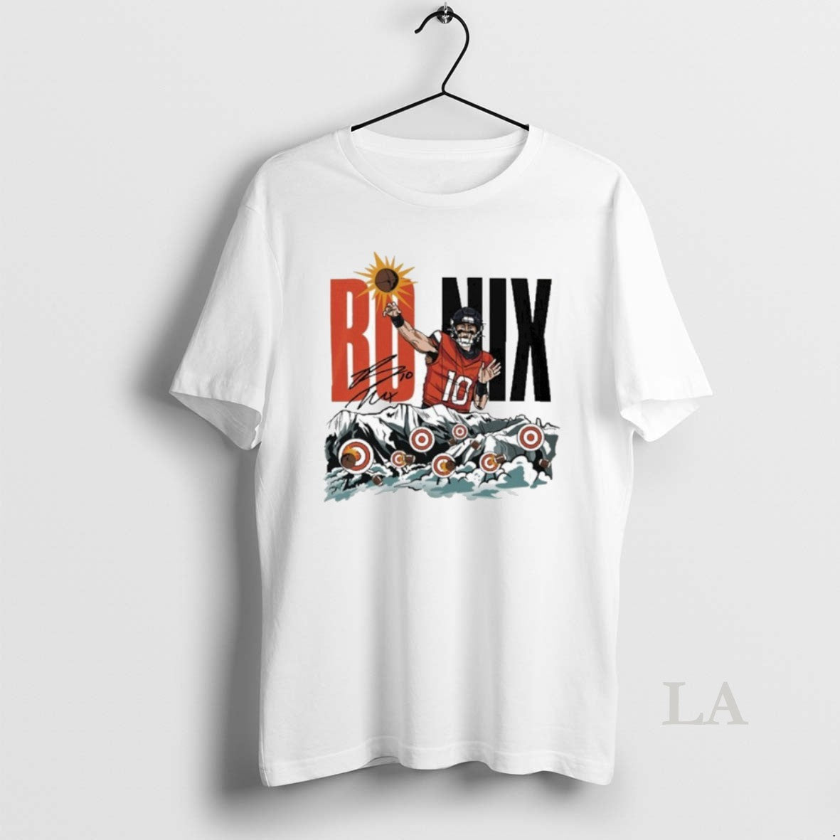 Original Bo Nix Target Practice T-Shirts, Hoodie, Sweatshirt | InkRitualCo.com