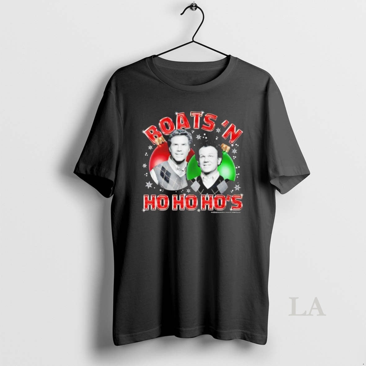 Original Boats N Ho Ho Hos Christmas Ornaments Step Brothers T-Shirts, Hoodie, Sweatshirt | InkRitualCo.com
