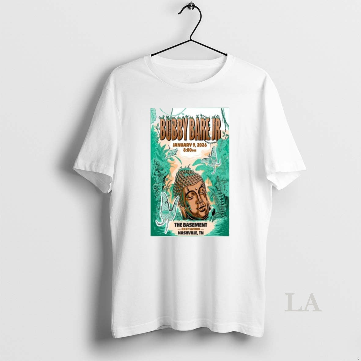 Original Bobby Bare Jr Nashville Tn January 9 2026 Concert T-Shirts, Hoodie, Sweatshirt | InkRitualCo.com