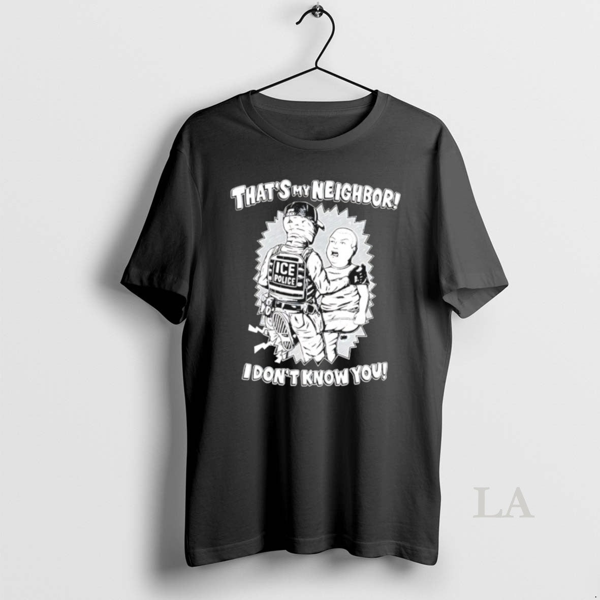 Original Bobby Hill Thats My Neighbor I Dont Know You T-Shirts, Hoodie, Sweatshirt | InkRitualCo.com