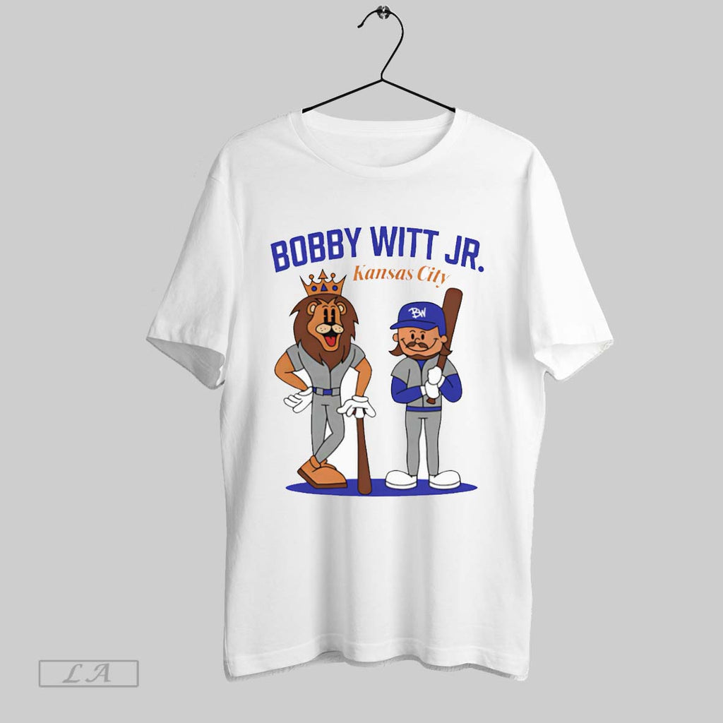 Original Bobby Witt Jr Summer Cartoon T-Shirts, Hoodie, Sweatshirt | InkRitualCo.com