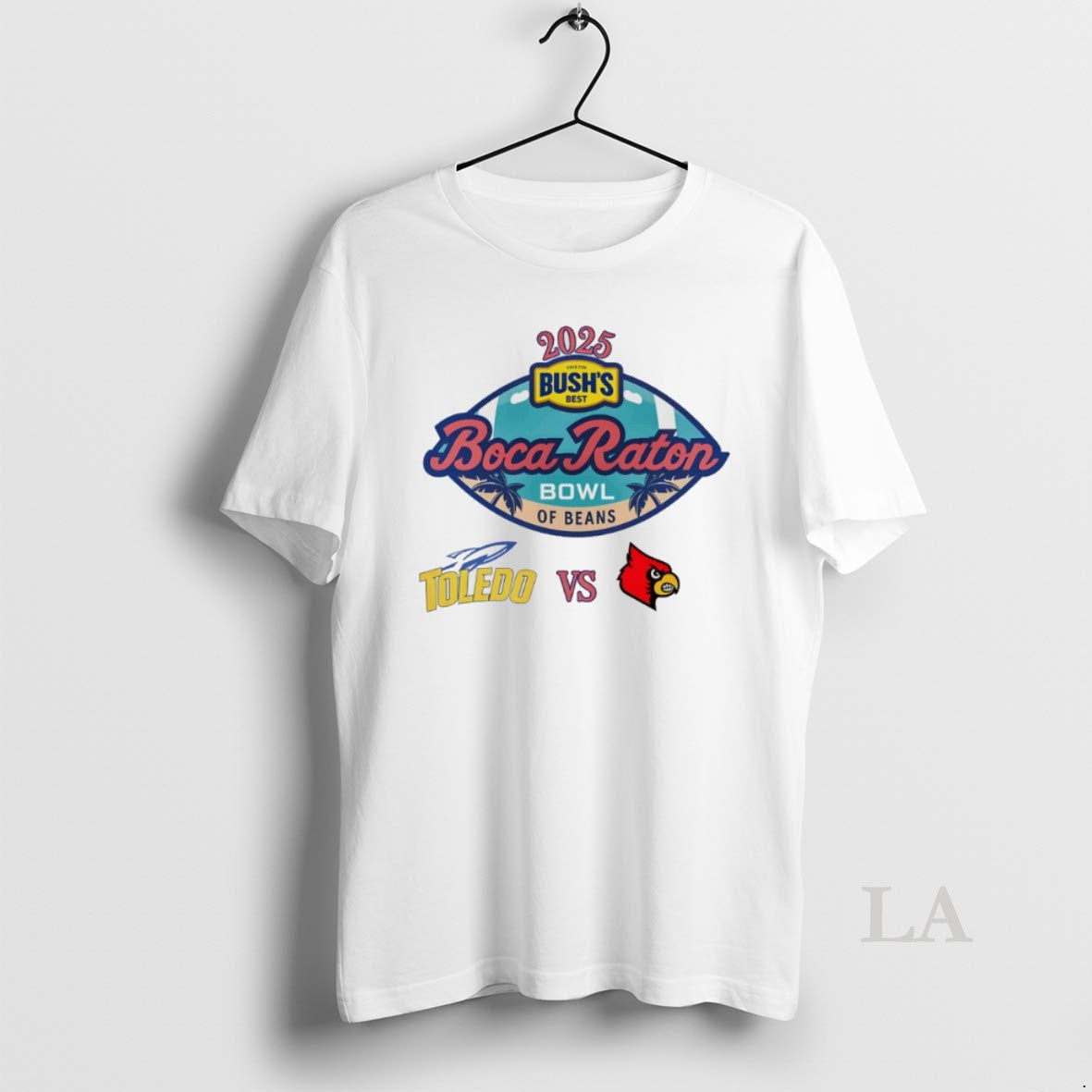 Original Boca Raton Bowl 2025 Toledo Vs Louisville T-Shirts, Hoodie, Sweatshirt | InkRitualCo.com