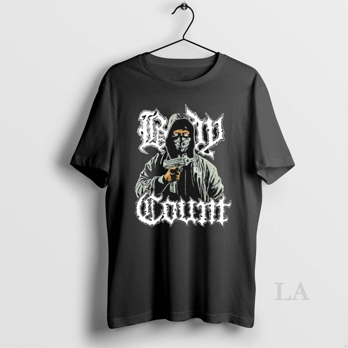 Original Body Count Cortada Bandana Masked Punk T-Shirts, Hoodie, Sweatshirt | InkRitualCo.com