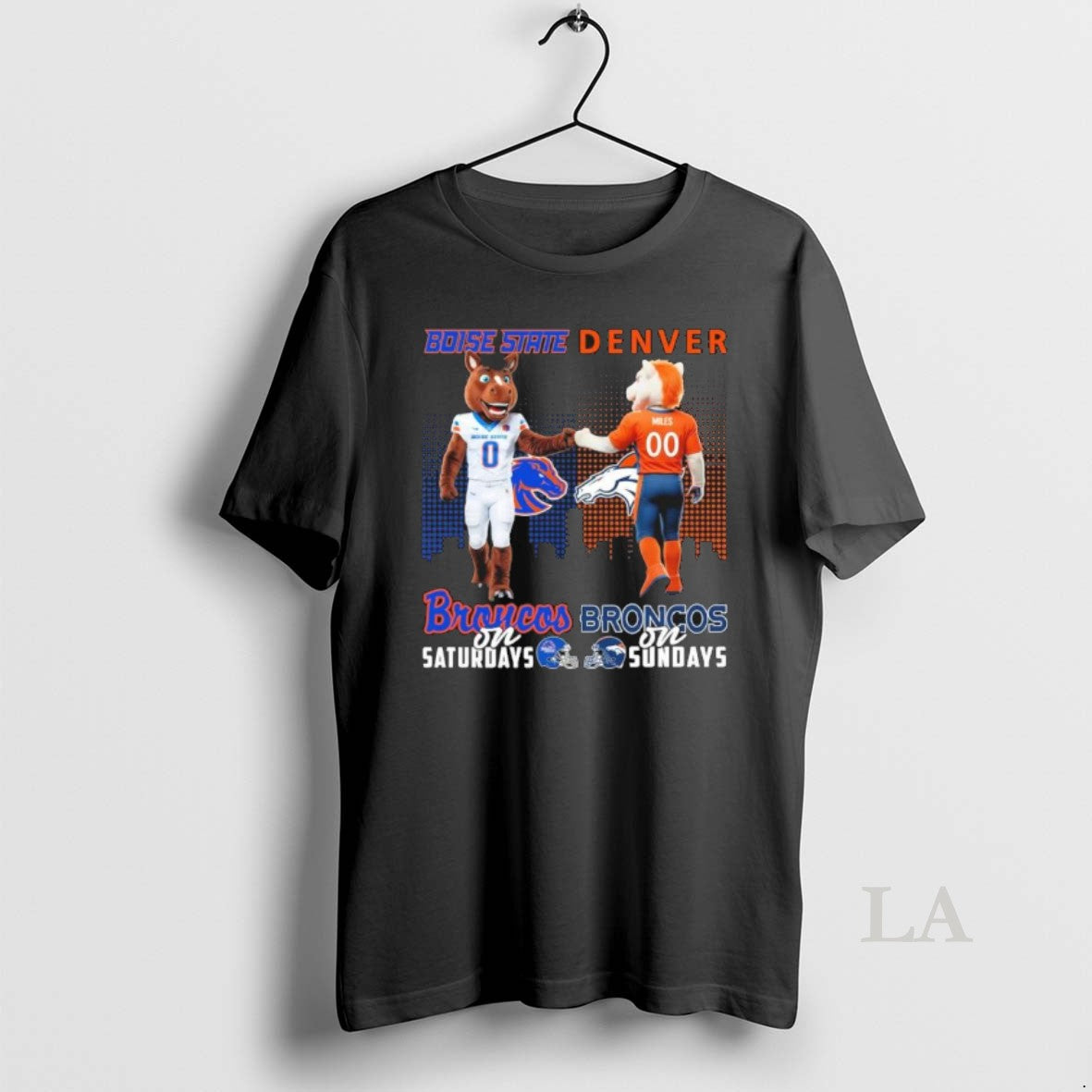 Original Boise State Vs Broncos Mascot On Saturdays And On Sundays T-Shirts, Hoodie, Sweatshirt | InkRitualCo.com