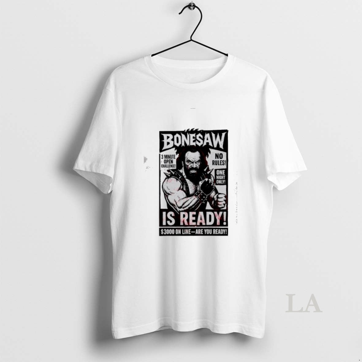 Original Bonesaw Is Ready Vintage Wrestling One Night Only T-Shirts, Hoodie, Sweatshirt | InkRitualCo.com