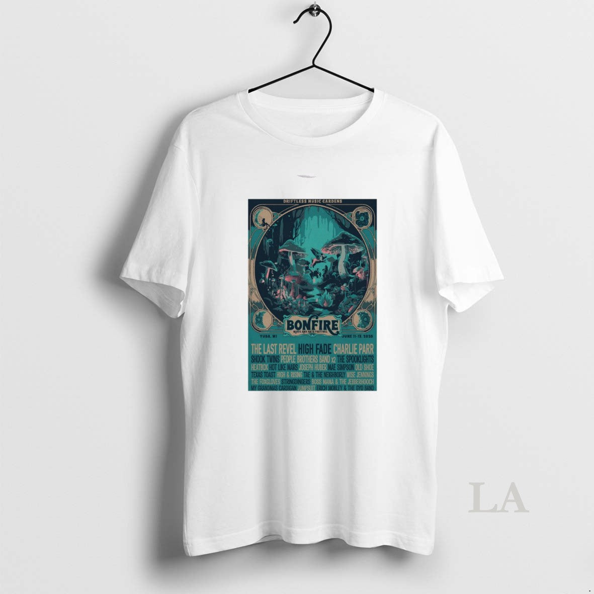 Original Bonfire Music And Arts Festival Yuba Wi June 11 13 2026 T-Shirts, Hoodie, Sweatshirt | InkRitualCo.com