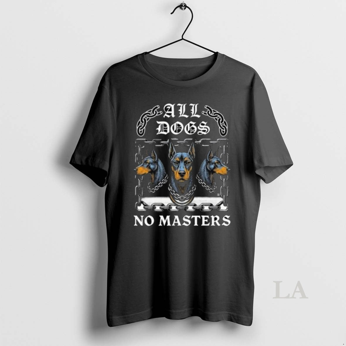 Original Boss Dog All Dogs No Masters Long Sleve T-Shirts, Hoodie, Sweatshirt | InkRitualCo.com